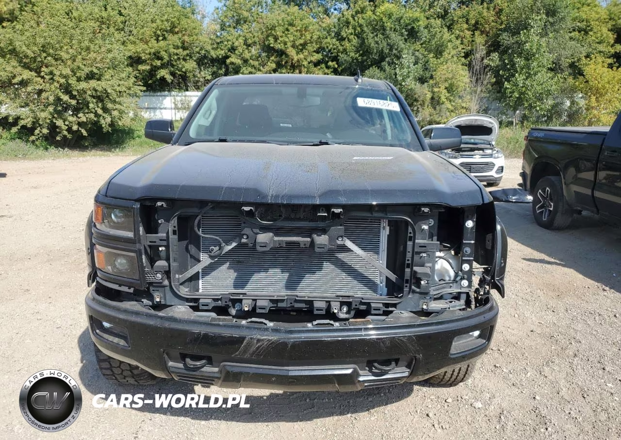 2015 Chevrolet Silverado K1500 Lt VIN:1GCVKREC1FZ339880 - 5