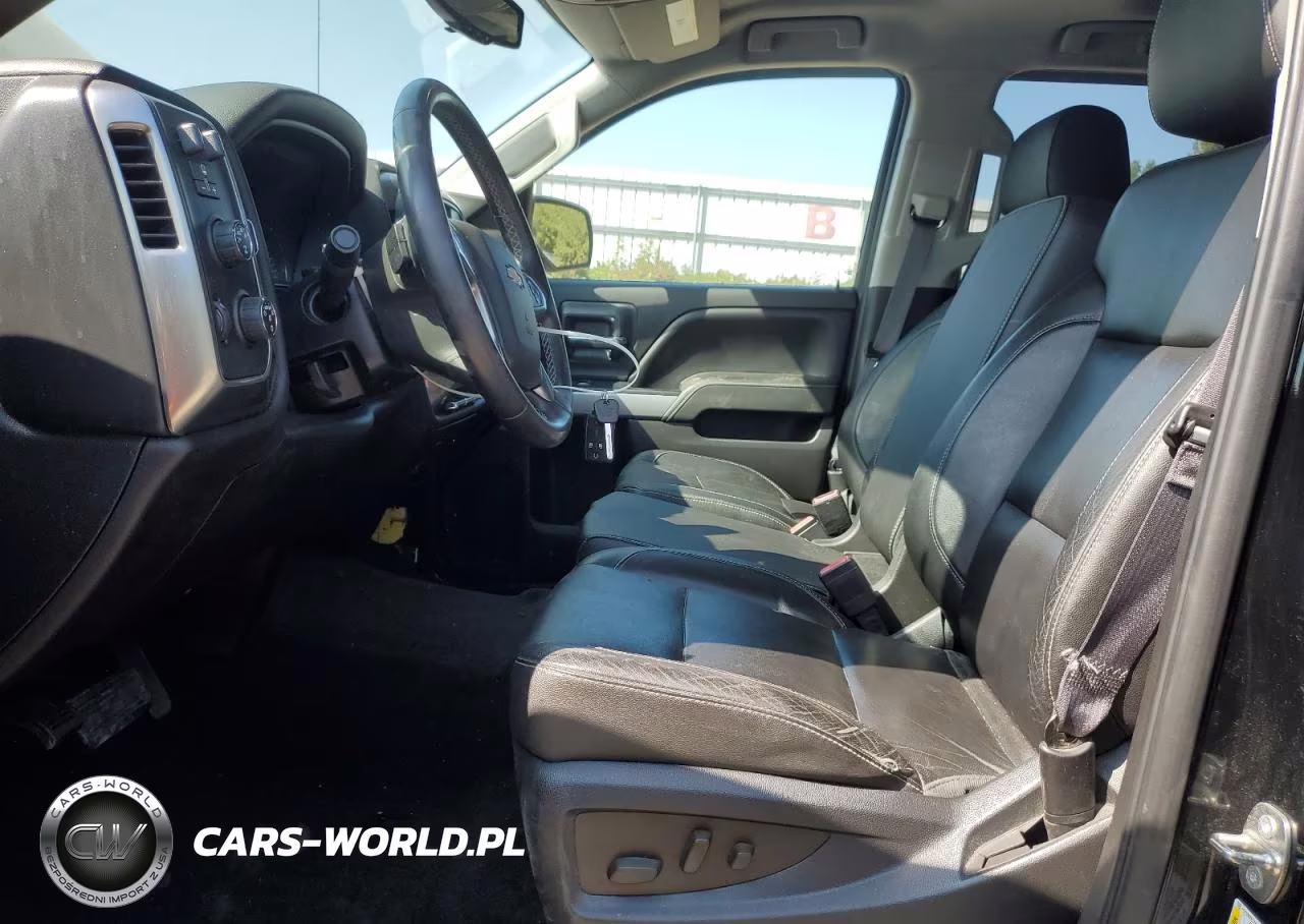 2015 Chevrolet Silverado K1500 Lt VIN:1GCVKREC1FZ339880 - 7