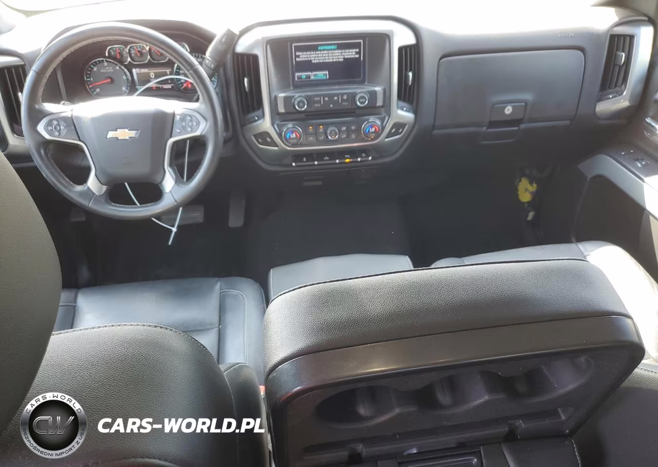 2015 Chevrolet Silverado K1500 Lt VIN:1GCVKREC1FZ339880 - 8