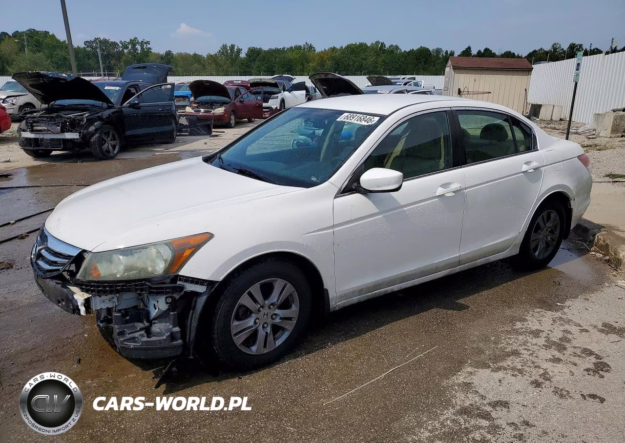 2012 Honda Accord Se – zdjęcie 1 z 12