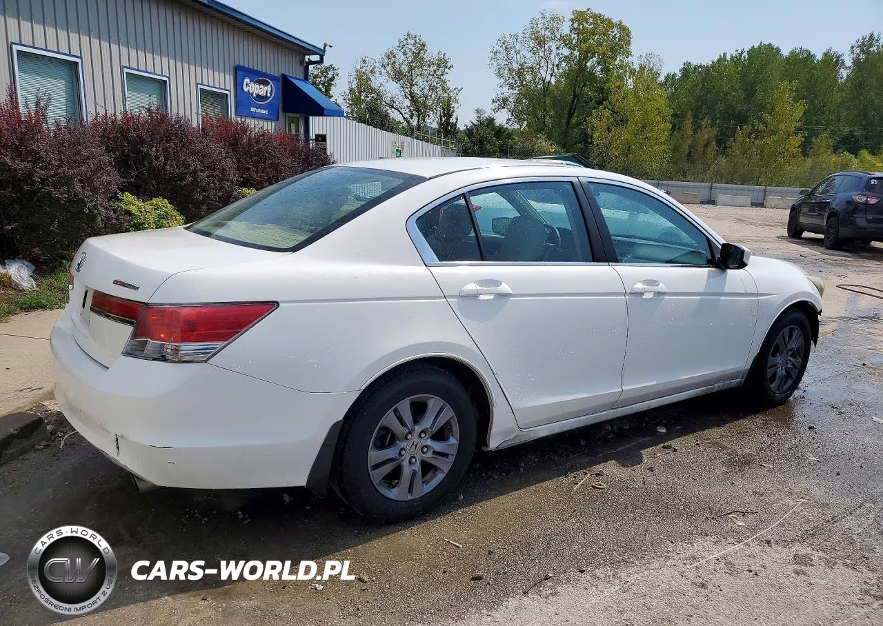 2012 Honda Accord Se VIN:1HGCP2F62CA037454 - 3