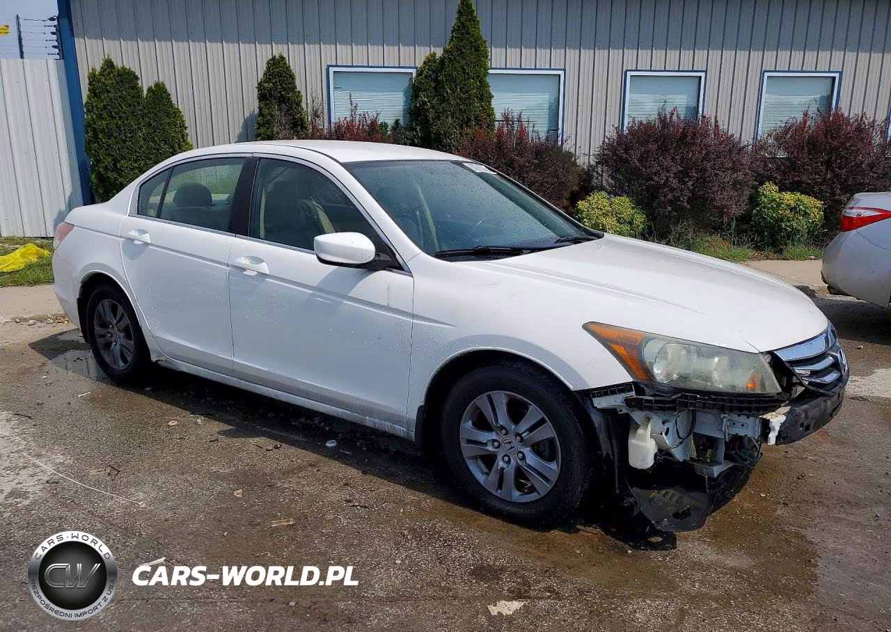 2012 Honda Accord Se VIN:1HGCP2F62CA037454 - 4