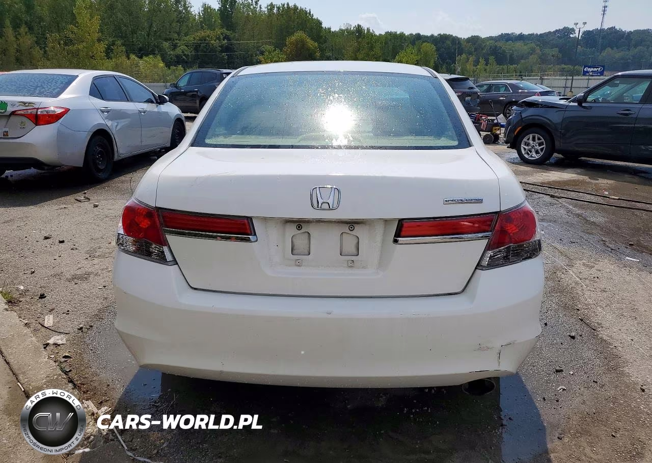 2012 Honda Accord Se VIN:1HGCP2F62CA037454 - 6