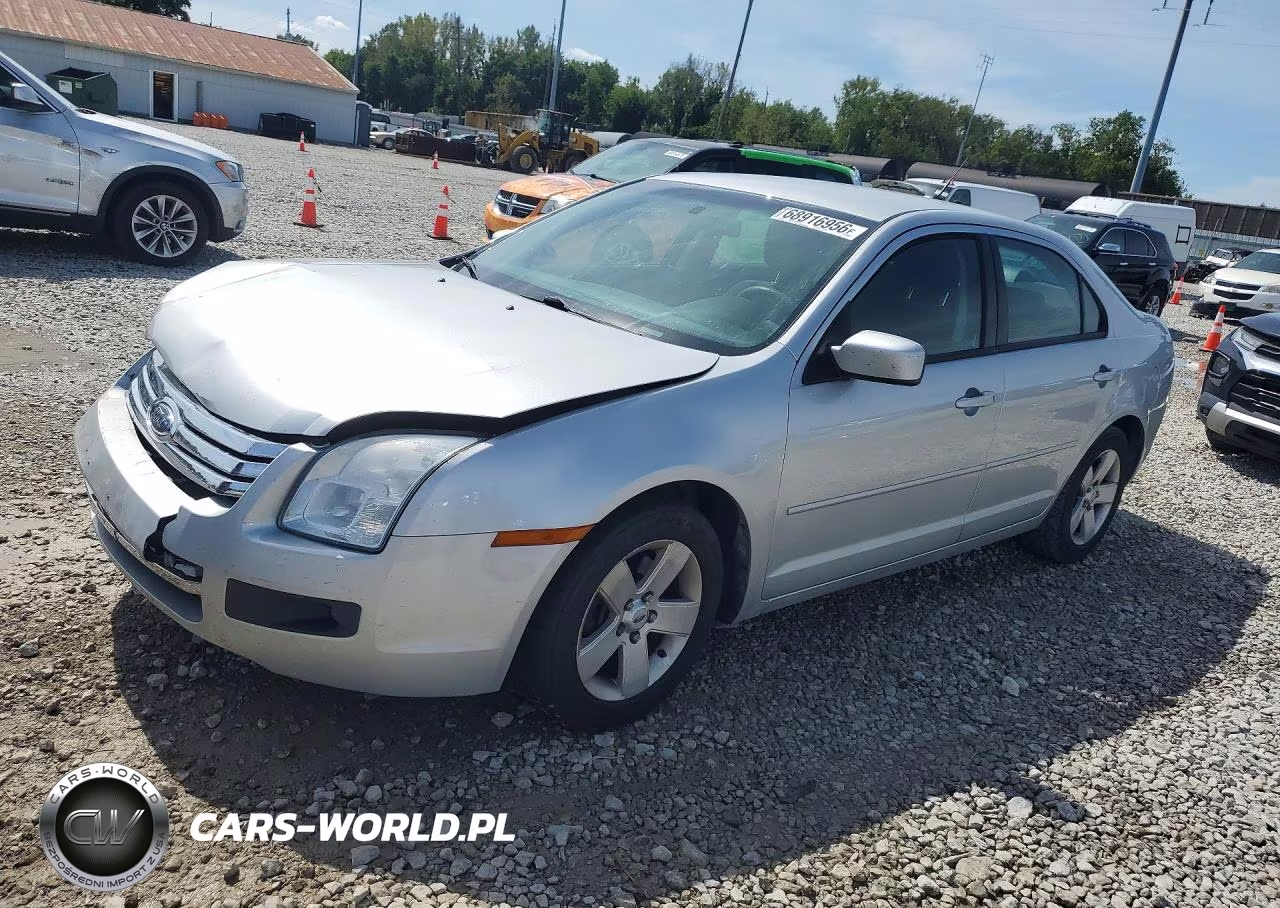 2009 Ford Fusion Se – zdjęcie 1 z 12