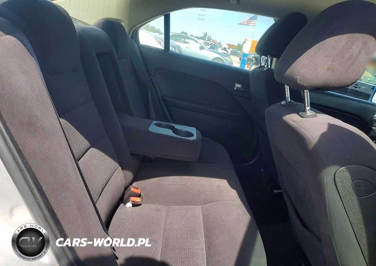 2009 Ford Fusion Se VIN:3FAHP07Z79R132730 - 10