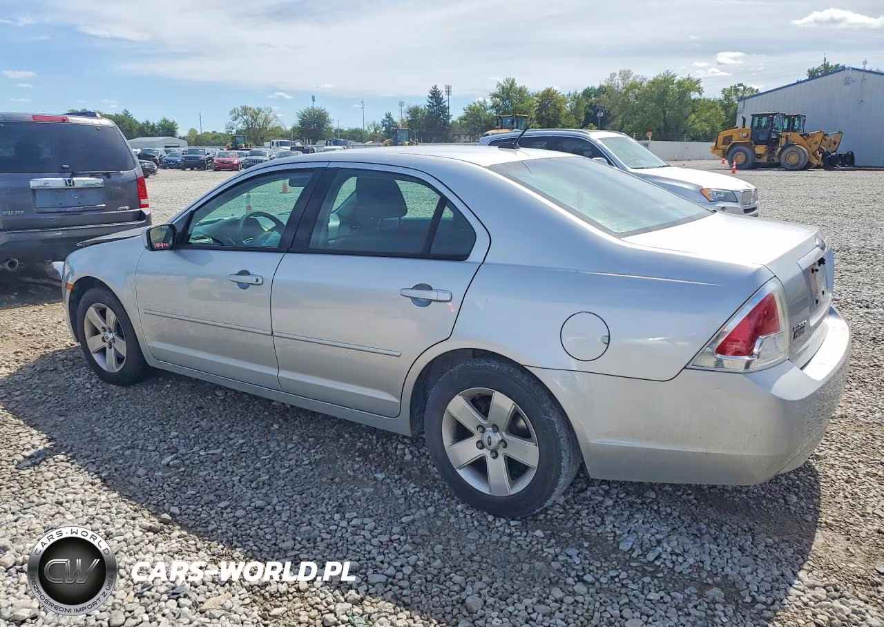 2009 Ford Fusion Se VIN:3FAHP07Z79R132730 - 2