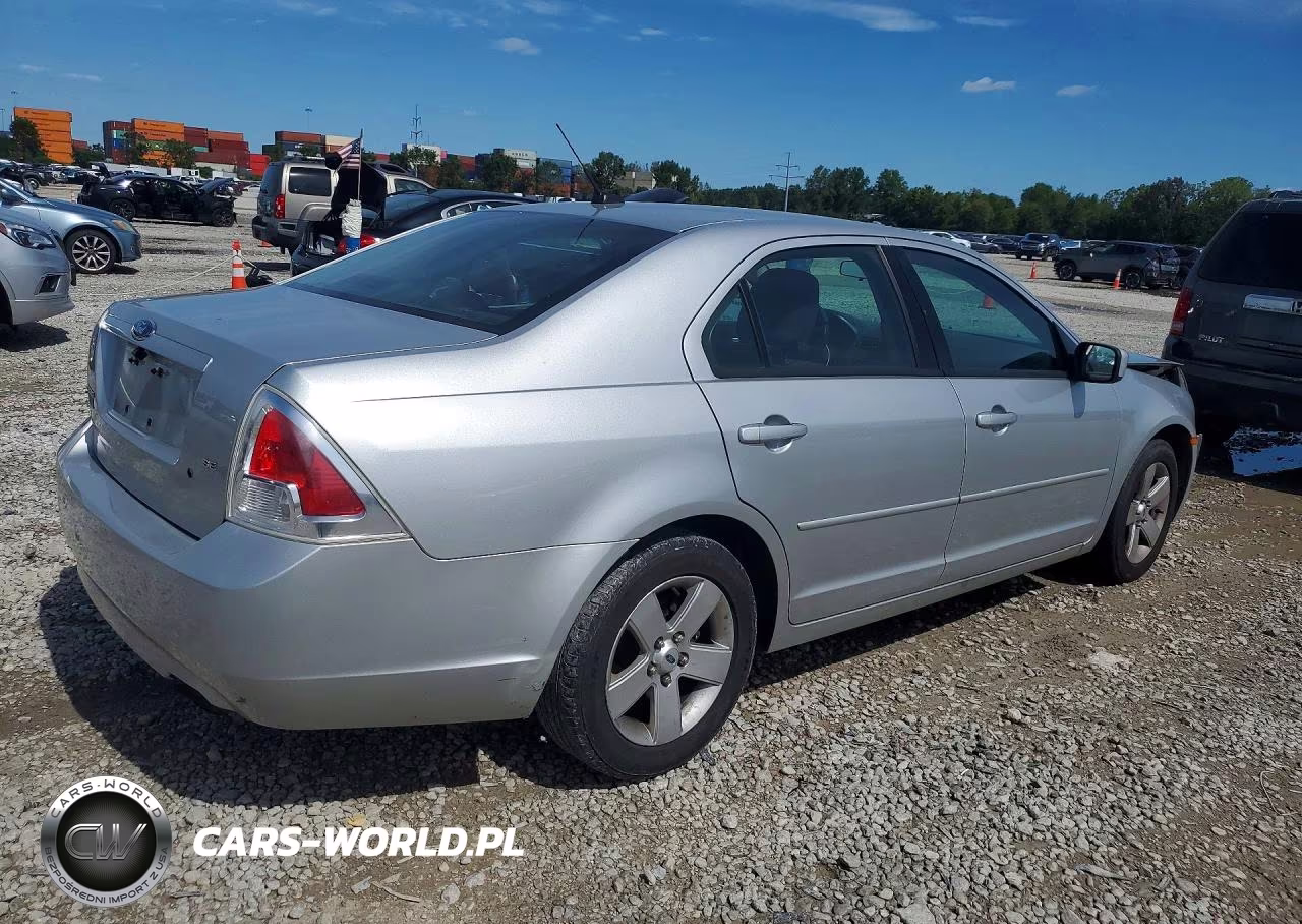 2009 Ford Fusion Se VIN:3FAHP07Z79R132730 - 3