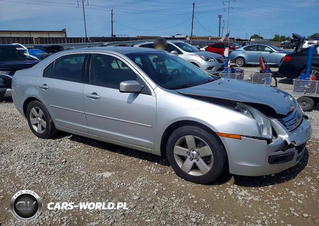 2009 Ford Fusion Se VIN:3FAHP07Z79R132730 - 4