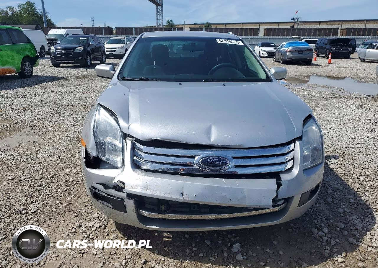 2009 Ford Fusion Se VIN:3FAHP07Z79R132730 - 5