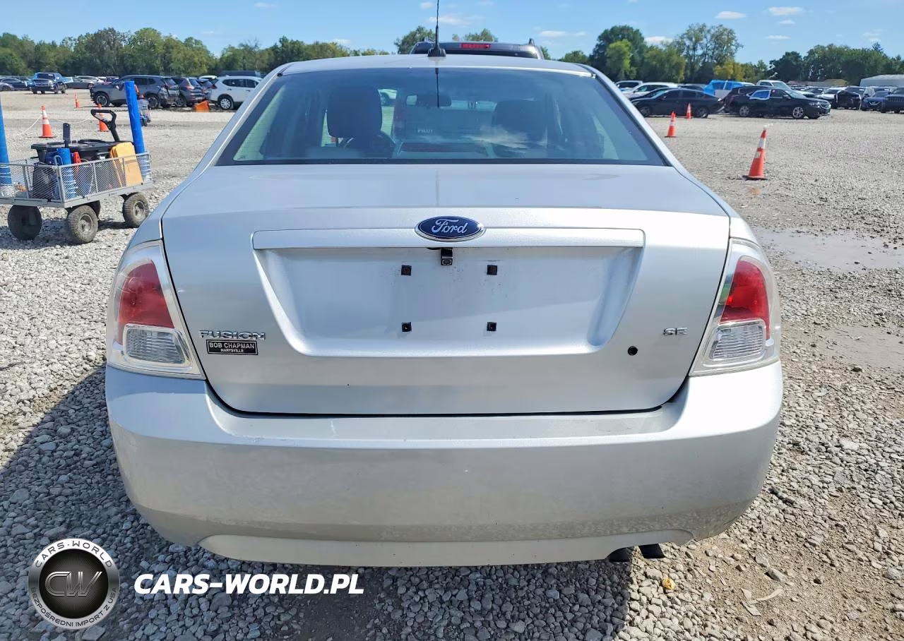 2009 Ford Fusion Se VIN:3FAHP07Z79R132730 - 6