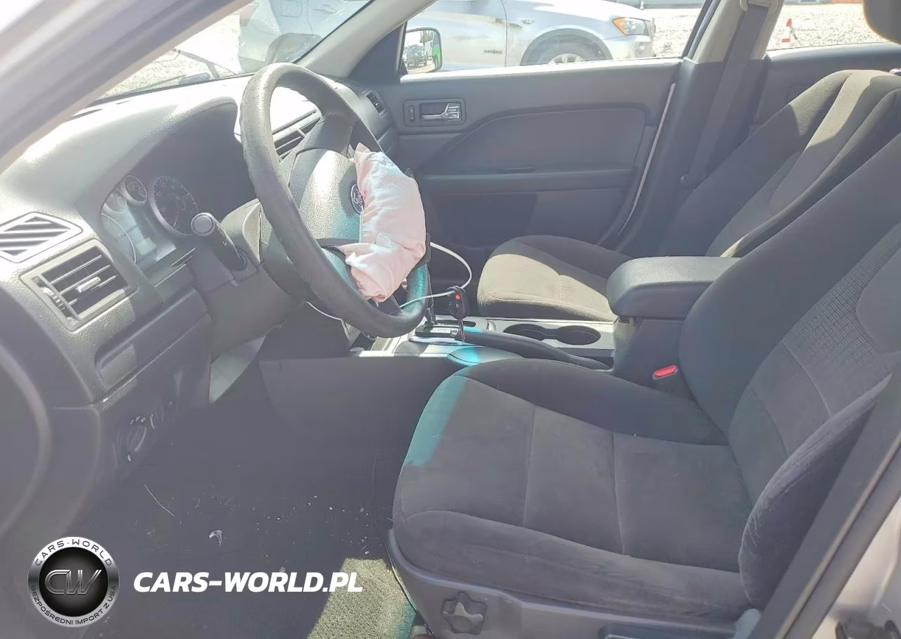 2009 Ford Fusion Se VIN:3FAHP07Z79R132730 - 7