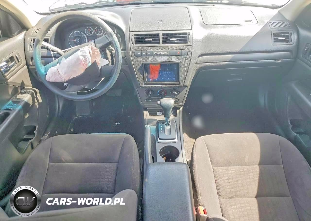 2009 Ford Fusion Se VIN:3FAHP07Z79R132730 - 8