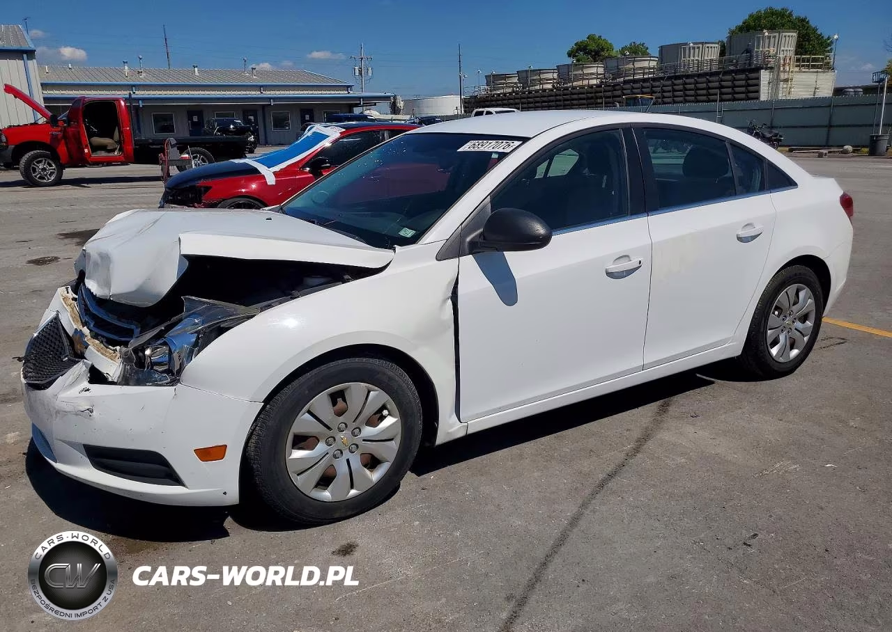 2012 Chevrolet Cruze Ls