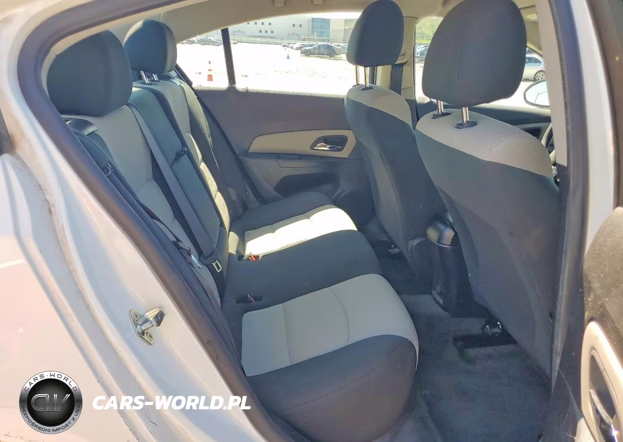 2012 Chevrolet Cruze Ls VIN:1G1PC5SH1C7220841 - 10