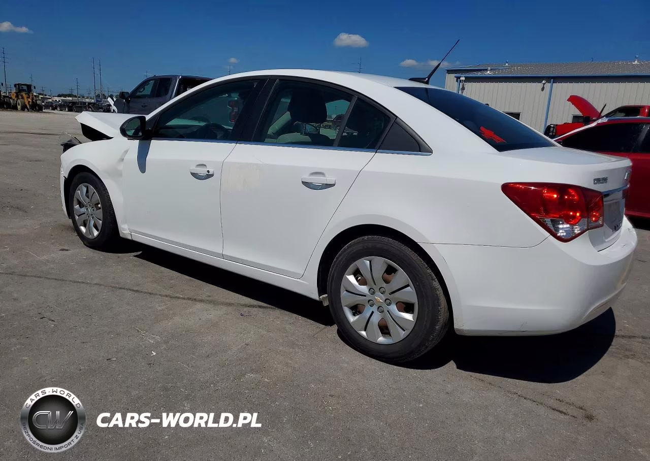 2012 Chevrolet Cruze Ls VIN:1G1PC5SH1C7220841 - 2
