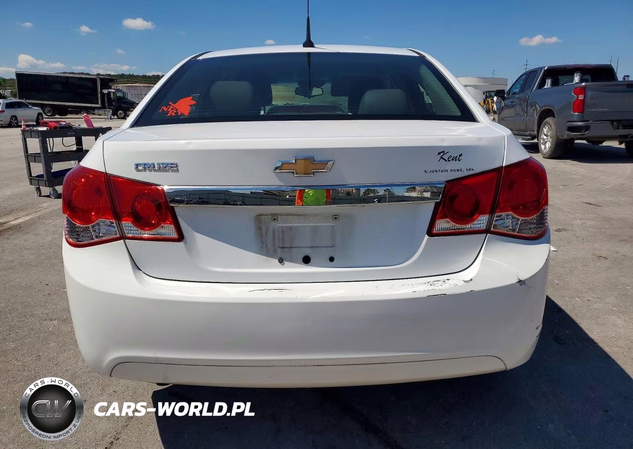 2012 Chevrolet Cruze Ls VIN:1G1PC5SH1C7220841 - 6