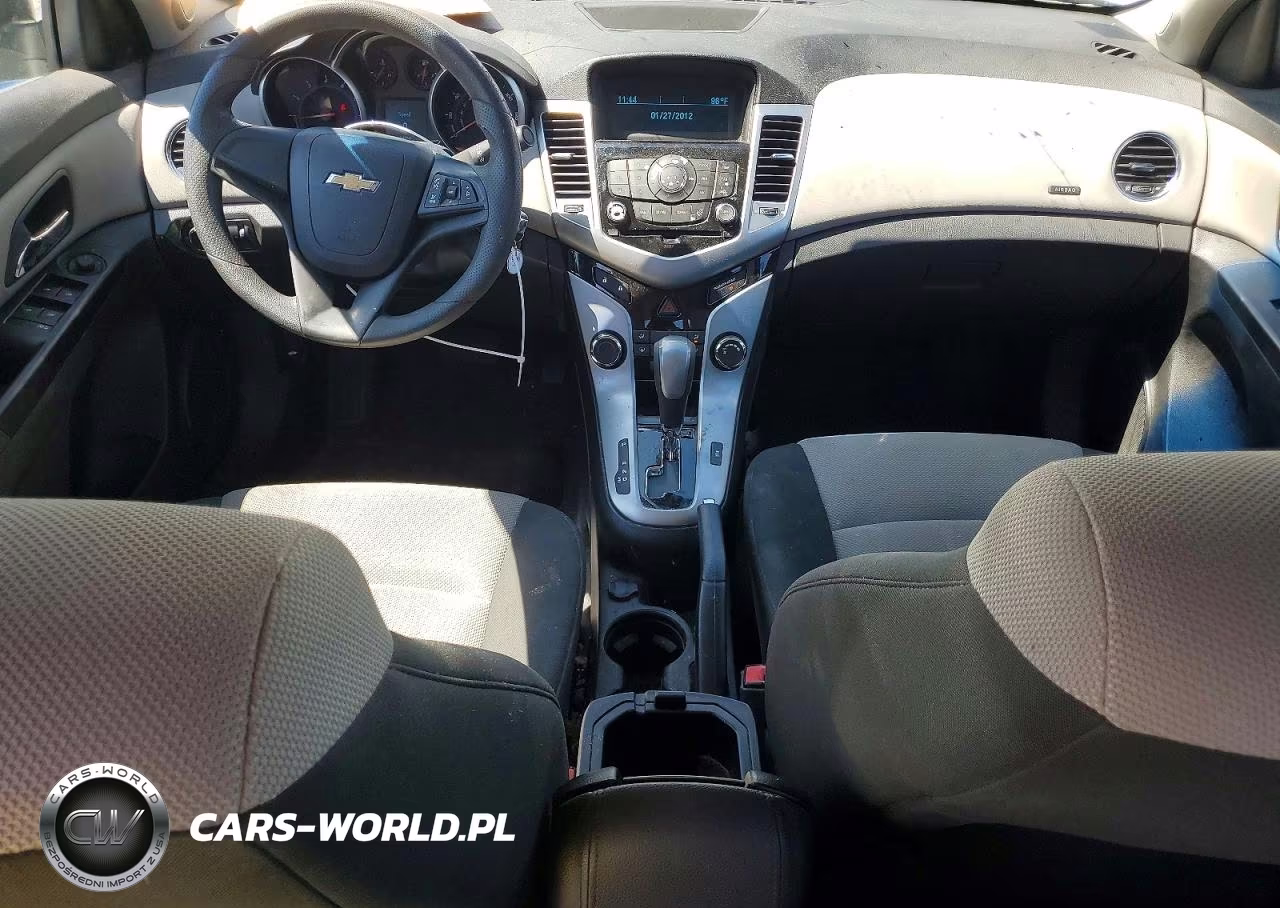 2012 Chevrolet Cruze Ls VIN:1G1PC5SH1C7220841 - 8