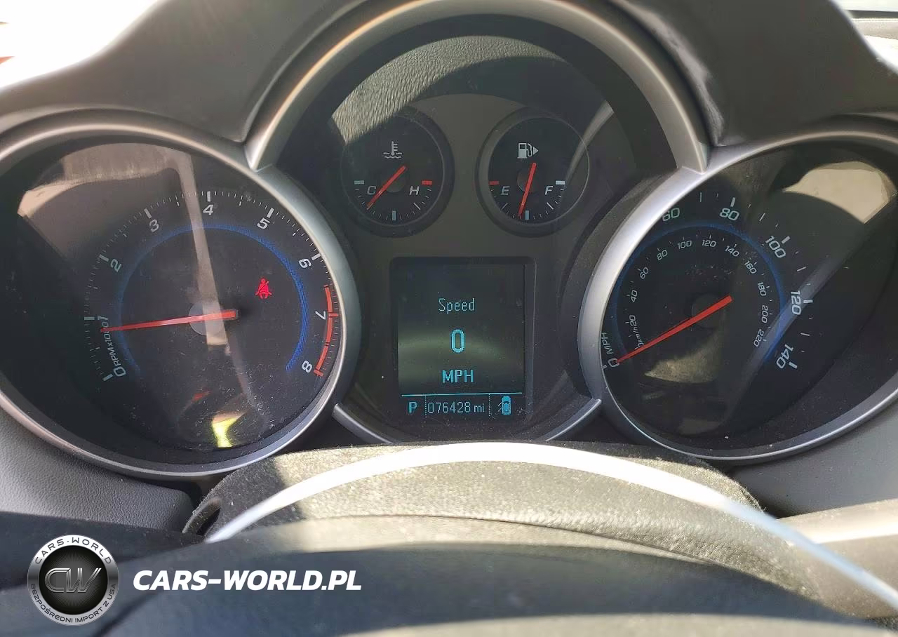 2012 Chevrolet Cruze Ls VIN:1G1PC5SH1C7220841 - 9