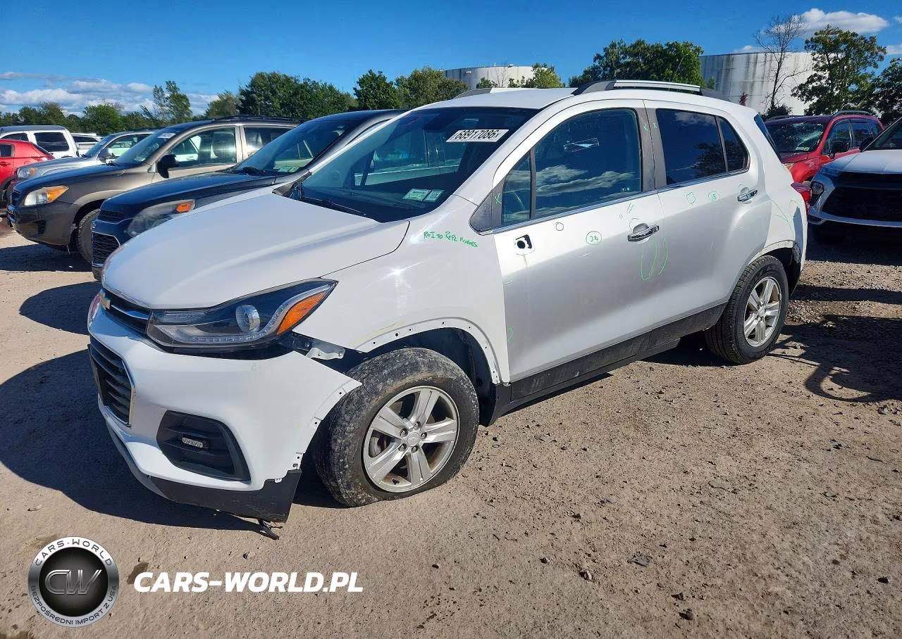 2020 Chevrolet Trax 1Lt VIN:3GNCJPSB6LL251492 - 1