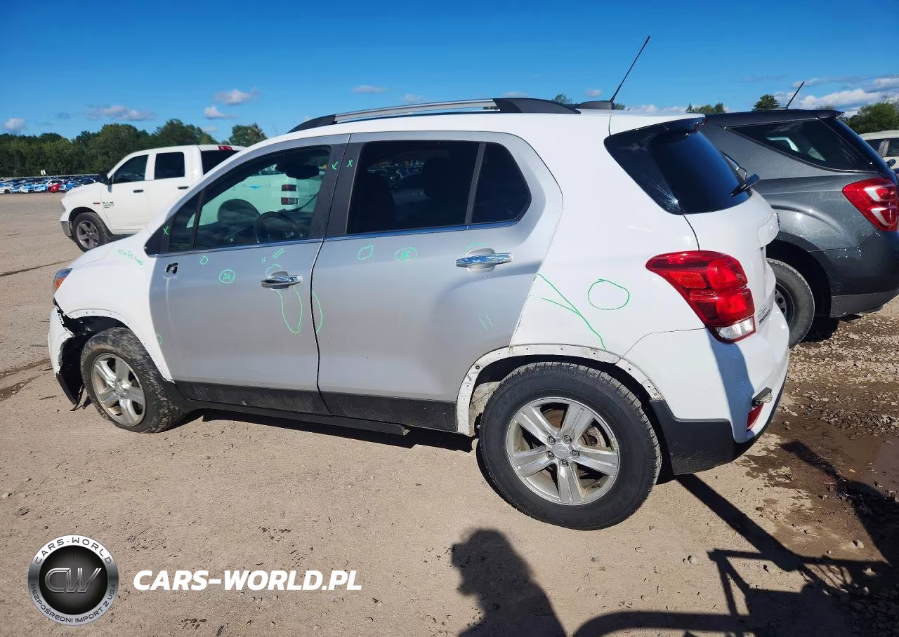 2020 Chevrolet Trax 1Lt VIN:3GNCJPSB6LL251492 - 2