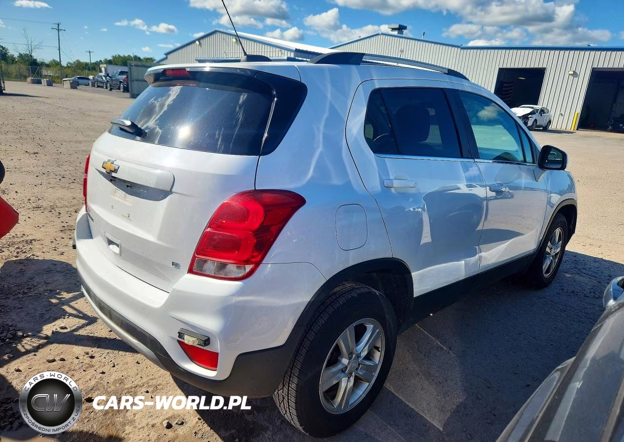 2020 Chevrolet Trax 1Lt VIN:3GNCJPSB6LL251492 - 3