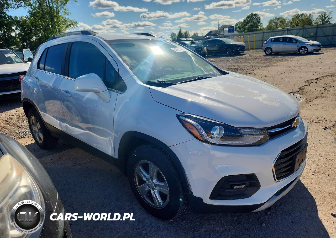 2020 Chevrolet Trax 1Lt VIN:3GNCJPSB6LL251492 - 4