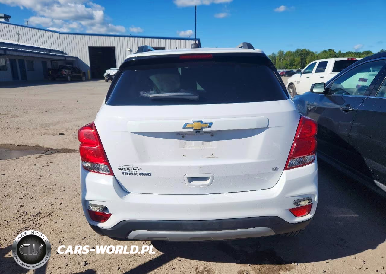 2020 Chevrolet Trax 1Lt VIN:3GNCJPSB6LL251492 - 6