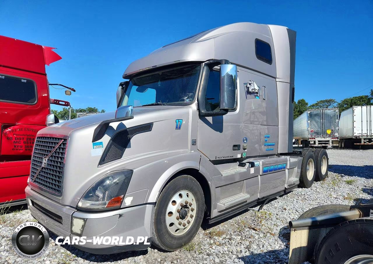 2017 Volvo Vnl Semi Truck