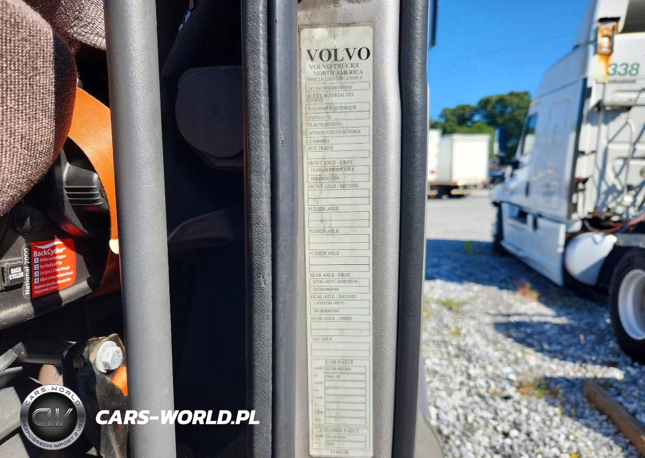 2017 Volvo Vnl Semi Truck VIN:4V4NC9EH3HN983310 - 13