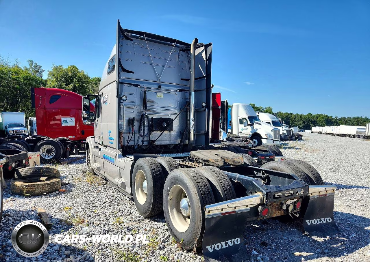 2017 Volvo Vnl Semi Truck VIN:4V4NC9EH3HN983310 - 2