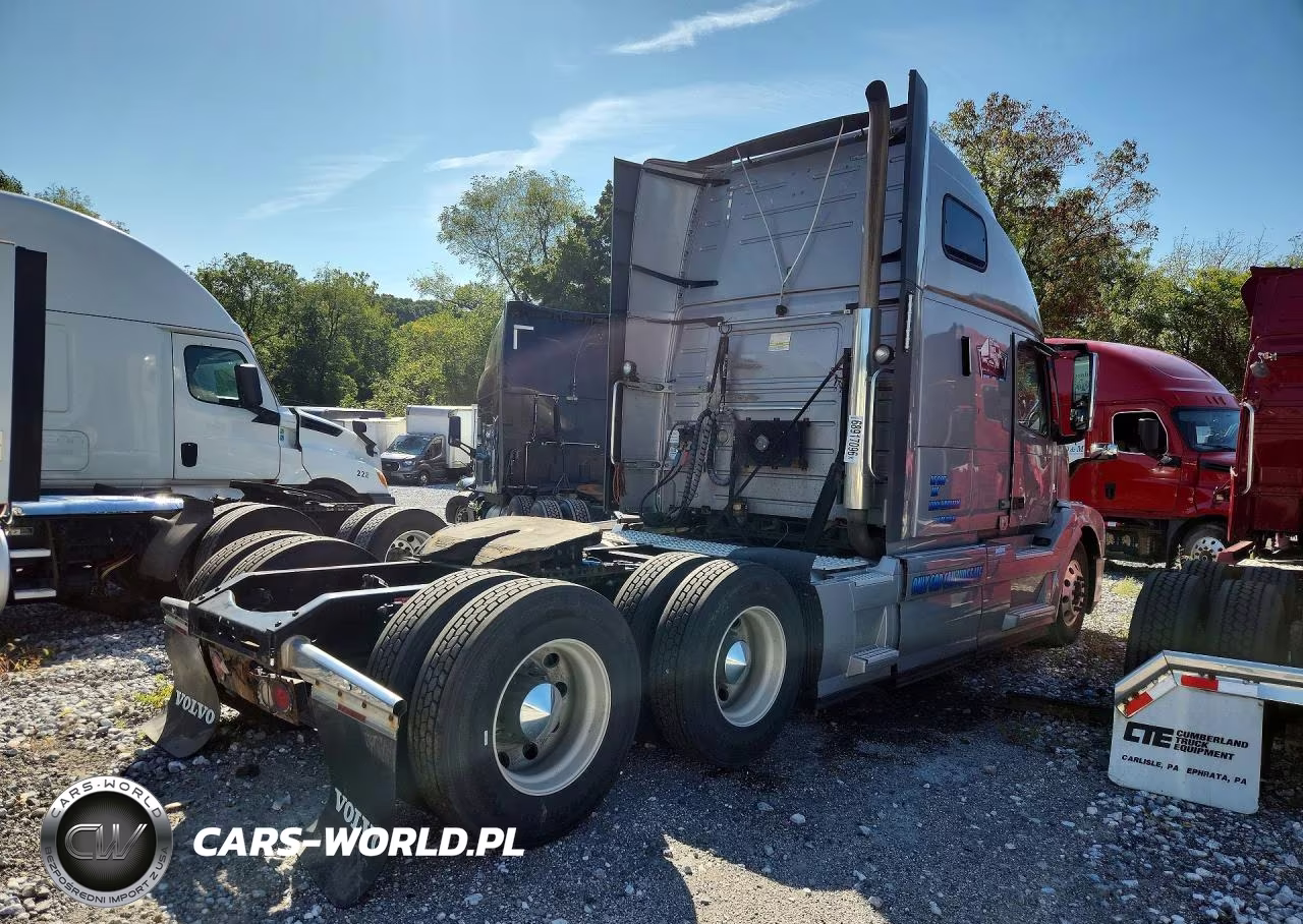 2017 Volvo Vnl Semi Truck VIN:4V4NC9EH3HN983310 - 3