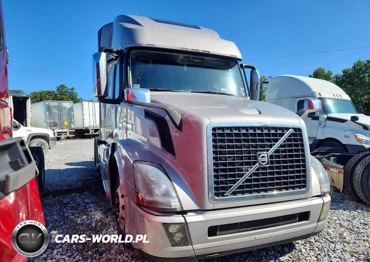 2017 Volvo Vnl Semi Truck VIN:4V4NC9EH3HN983310 - 4