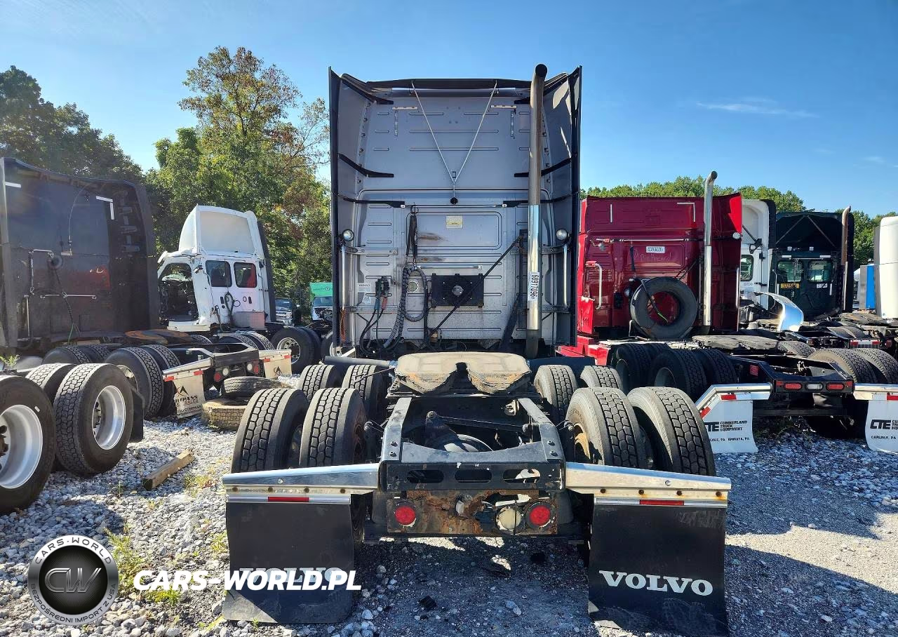 2017 Volvo Vnl Semi Truck VIN:4V4NC9EH3HN983310 - 6