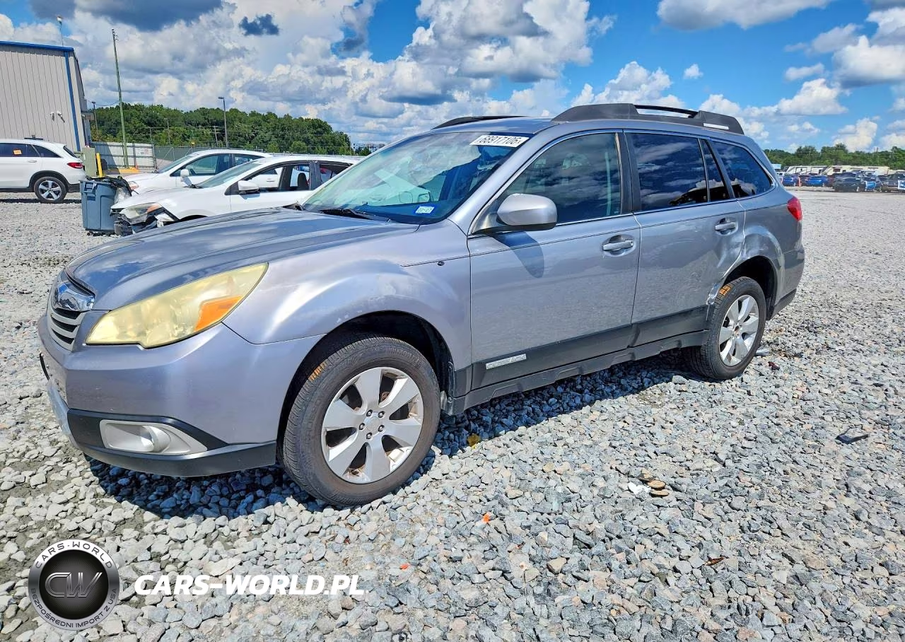 2010 Subaru Outback 2.5I Limited