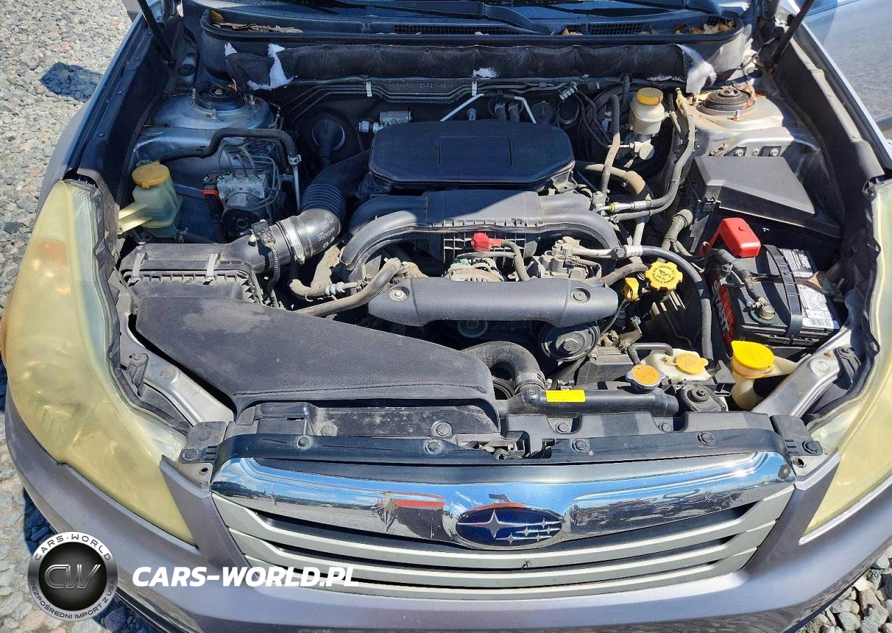 2010 Subaru Outback 2.5I Limited VIN:4S4BRCJC5A3374981 - 11