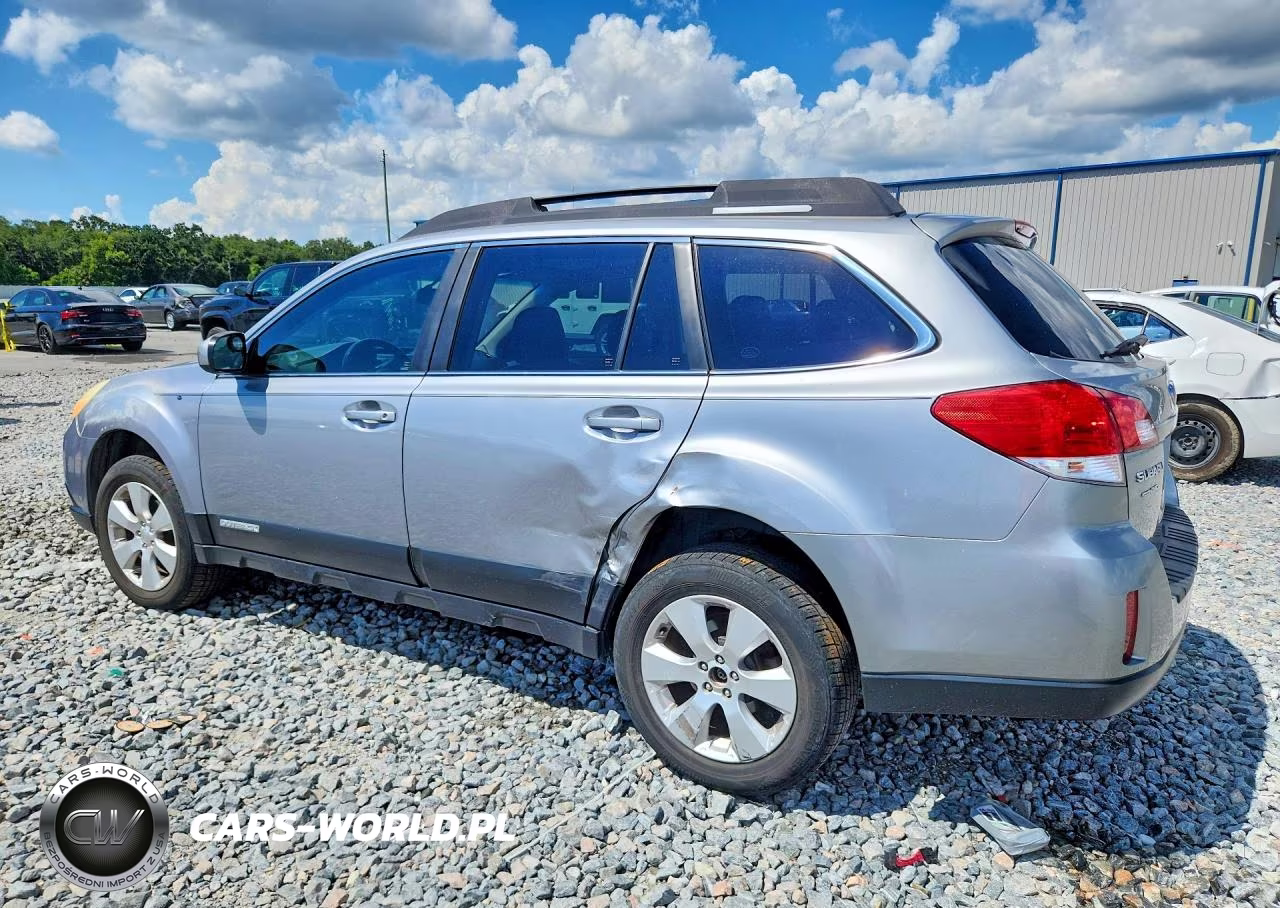 2010 Subaru Outback 2.5I Limited VIN:4S4BRCJC5A3374981 - 2
