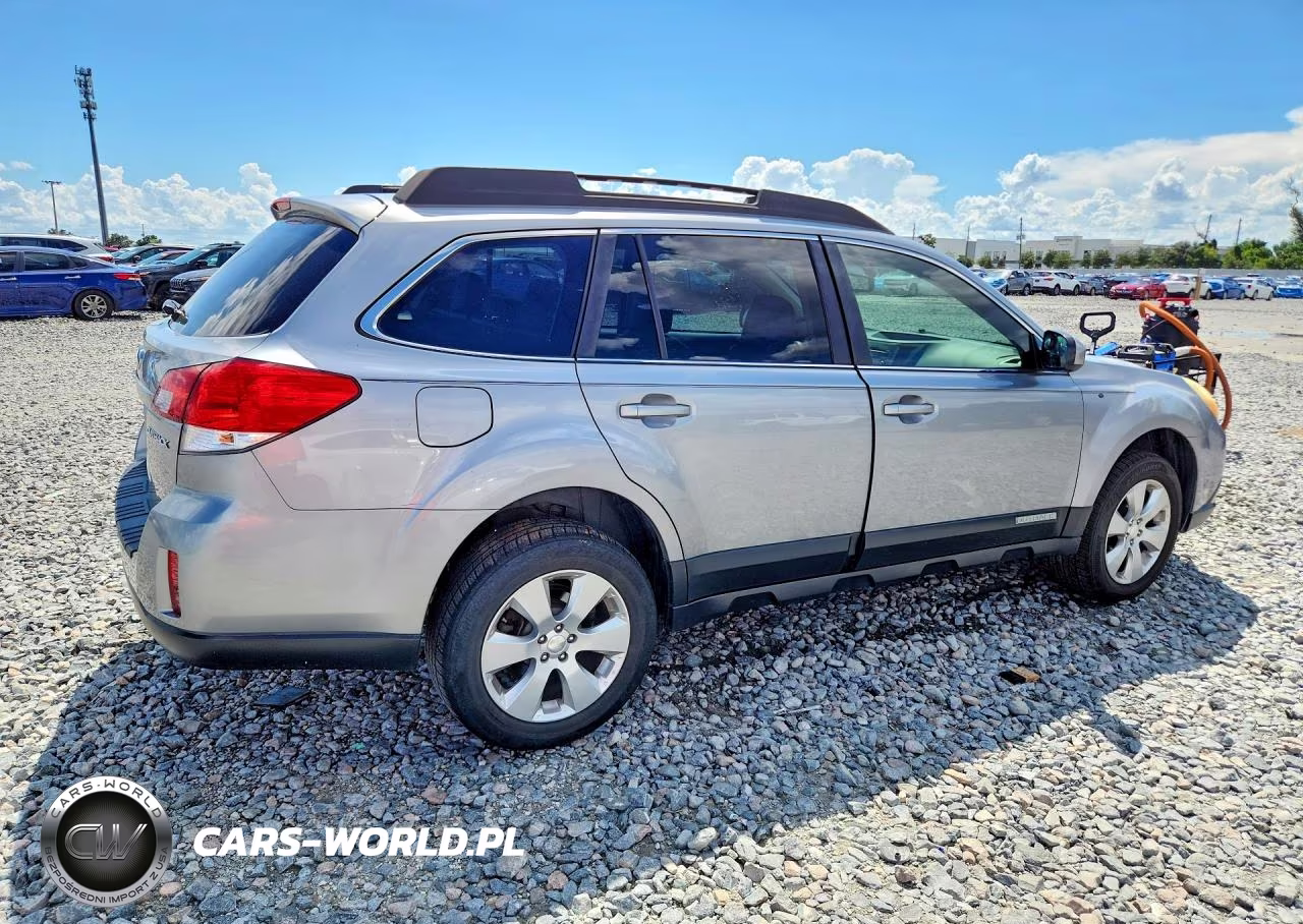2010 Subaru Outback 2.5I Limited VIN:4S4BRCJC5A3374981 - 3