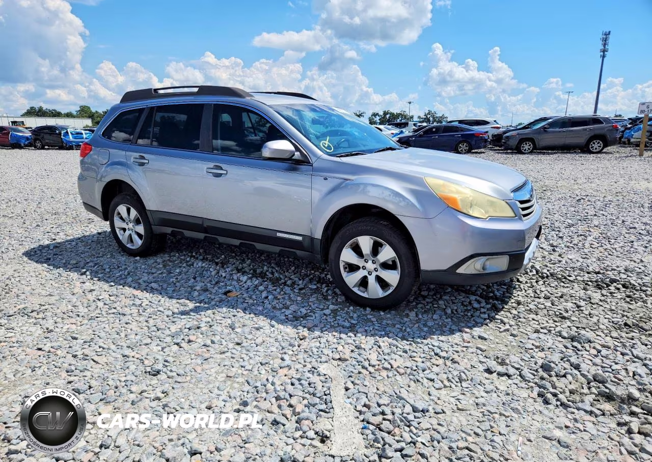 2010 Subaru Outback 2.5I Limited VIN:4S4BRCJC5A3374981 - 4