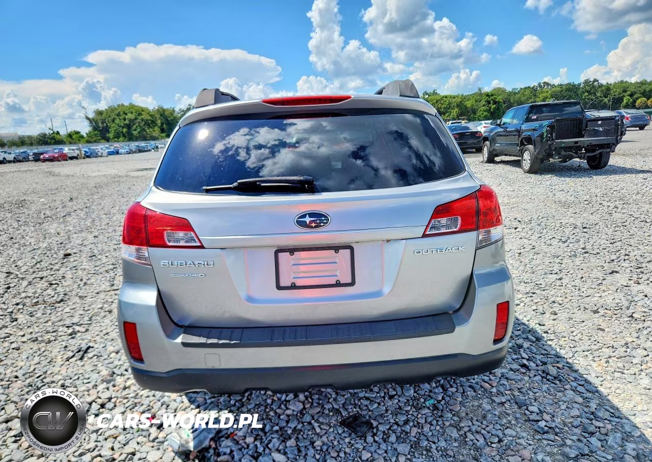 2010 Subaru Outback 2.5I Limited VIN:4S4BRCJC5A3374981 - 6