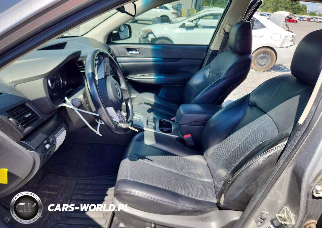 2010 Subaru Outback 2.5I Limited VIN:4S4BRCJC5A3374981 - 7