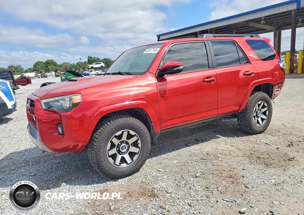 2020 Toyota 4Runner Trd Off-Road Premium