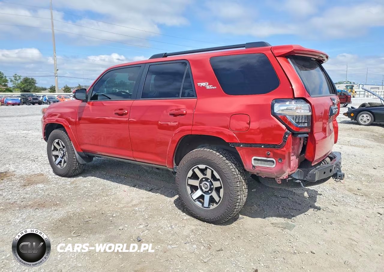 2020 Toyota 4Runner Trd Off-Road Premium VIN:JTEBU5JR5L5812047 - 2