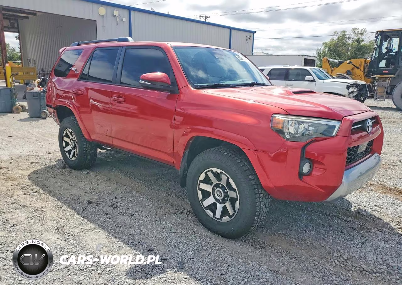 2020 Toyota 4Runner Trd Off-Road Premium VIN:JTEBU5JR5L5812047 - 4
