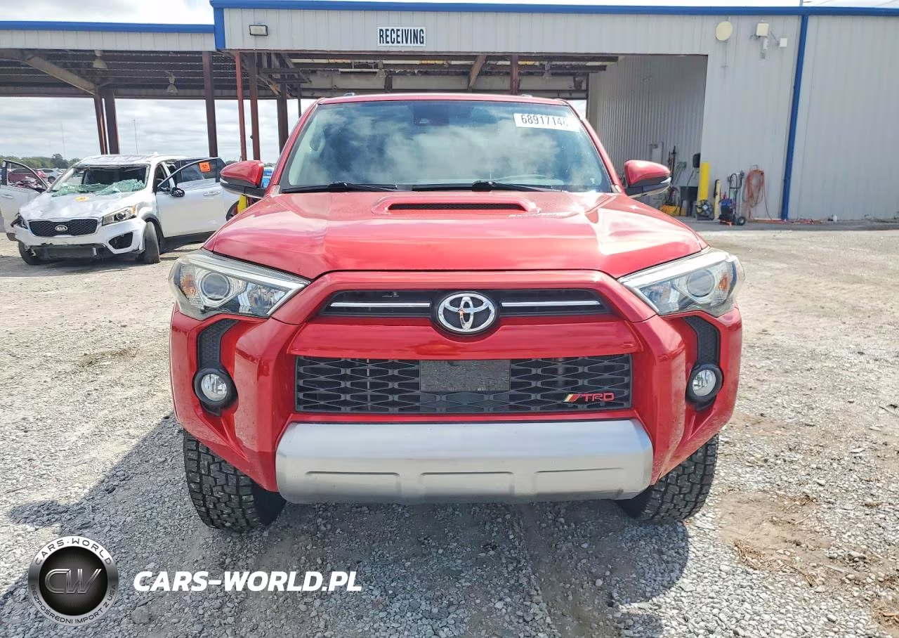 2020 Toyota 4Runner Trd Off-Road Premium VIN:JTEBU5JR5L5812047 - 5
