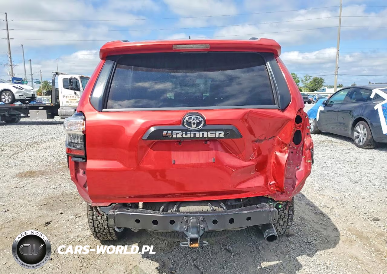 2020 Toyota 4Runner Trd Off-Road Premium VIN:JTEBU5JR5L5812047 - 6