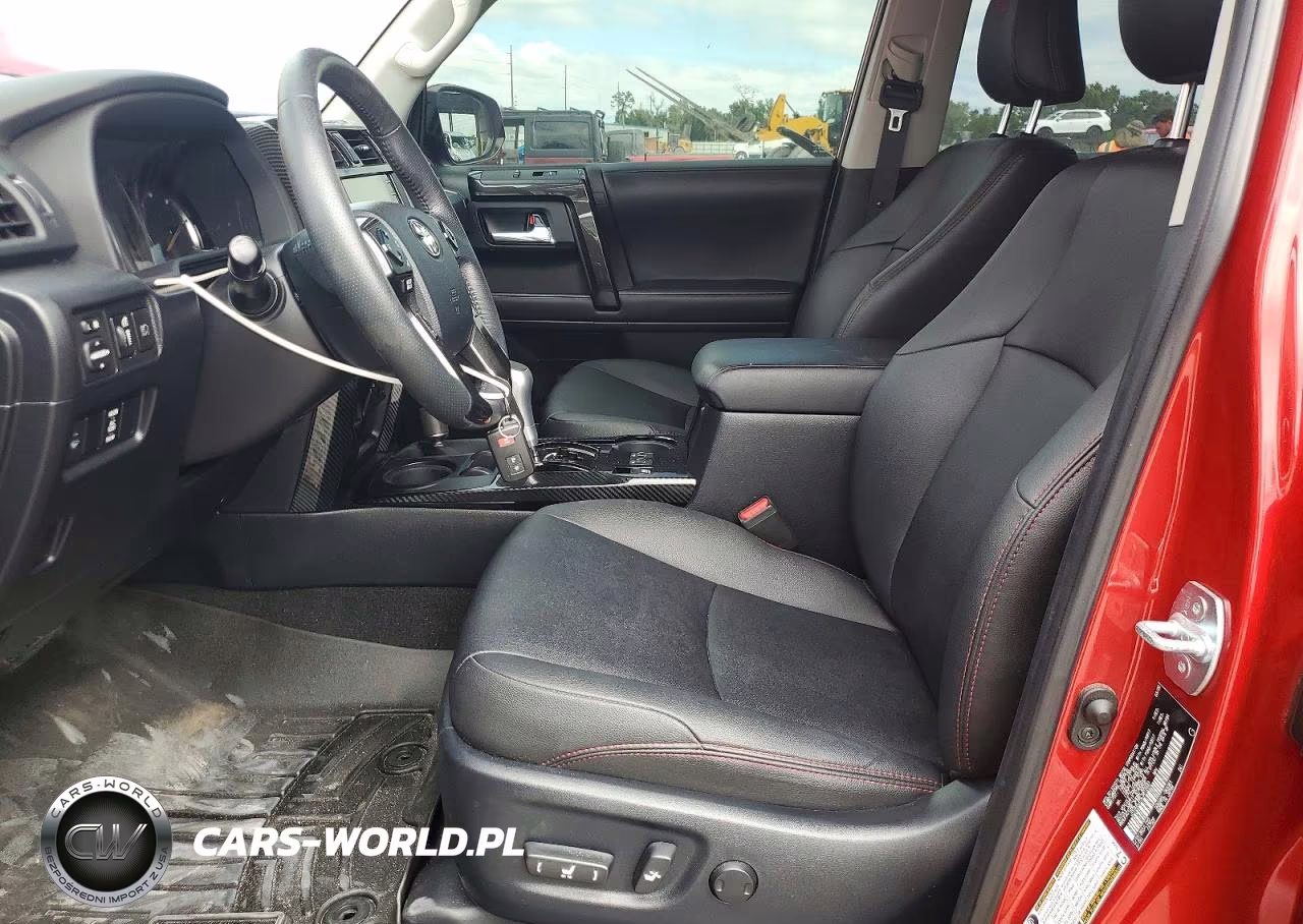 2020 Toyota 4Runner Trd Off-Road Premium VIN:JTEBU5JR5L5812047 - 7