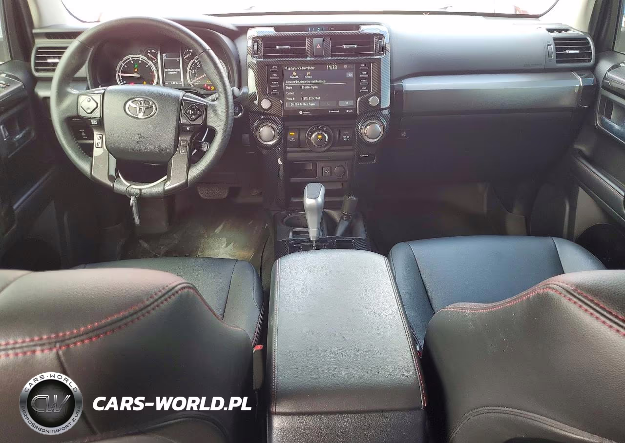 2020 Toyota 4Runner Trd Off-Road Premium VIN:JTEBU5JR5L5812047 - 8