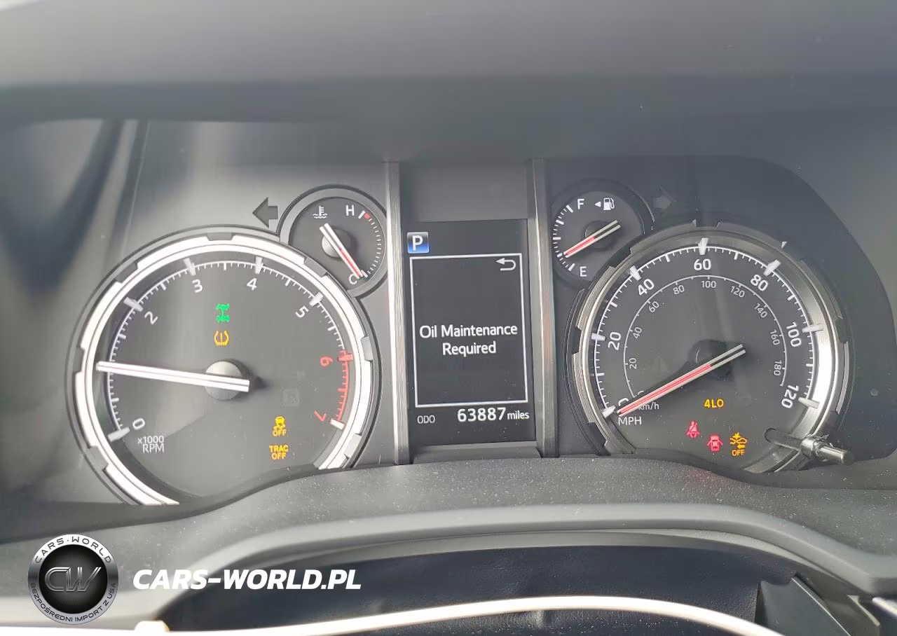2020 Toyota 4Runner Trd Off-Road Premium VIN:JTEBU5JR5L5812047 - 9