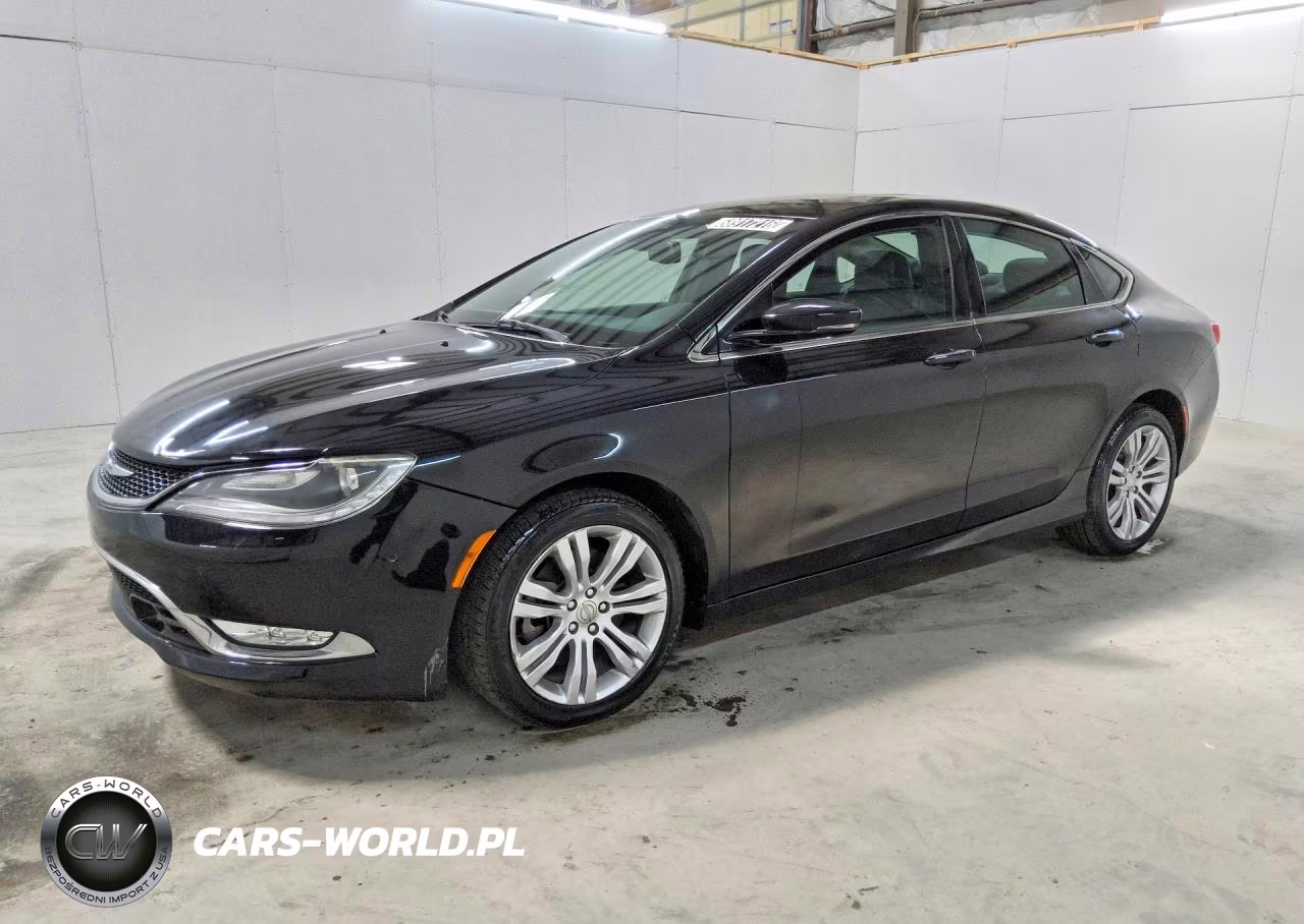 CHRYSLER 200 VIN:1C3CCCCG4GN185007 - 1