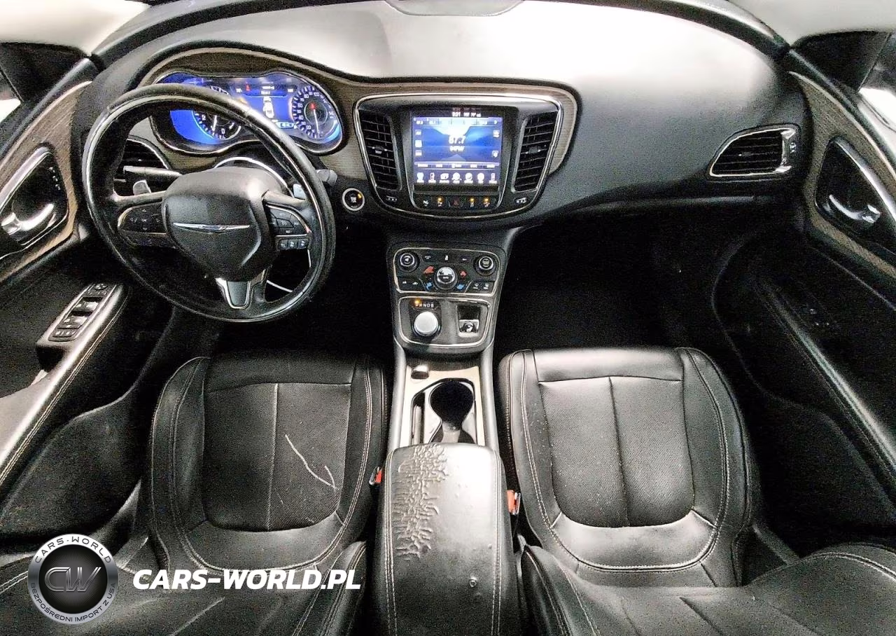 CHRYSLER 200 VIN:1C3CCCCG4GN185007 - 8